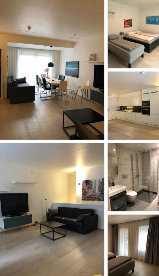 City Center Oslo- Venice Apartment Sea Side Three-Bedrooms And Two Toilettes Ngoại thất bức ảnh