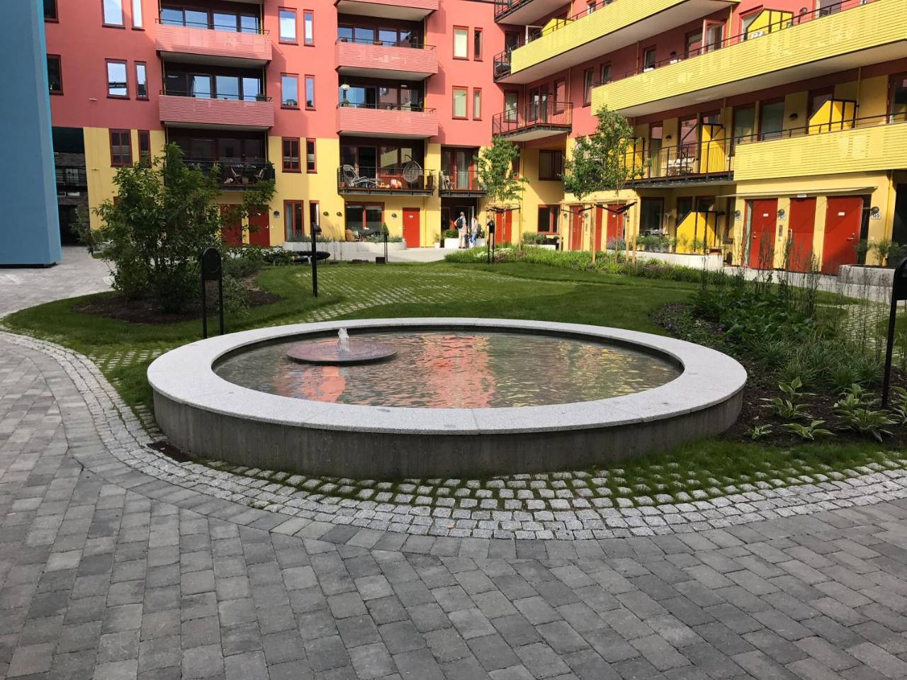City Center Oslo- Venice Apartment Sea Side Three-Bedrooms And Two Toilettes Ngoại thất bức ảnh