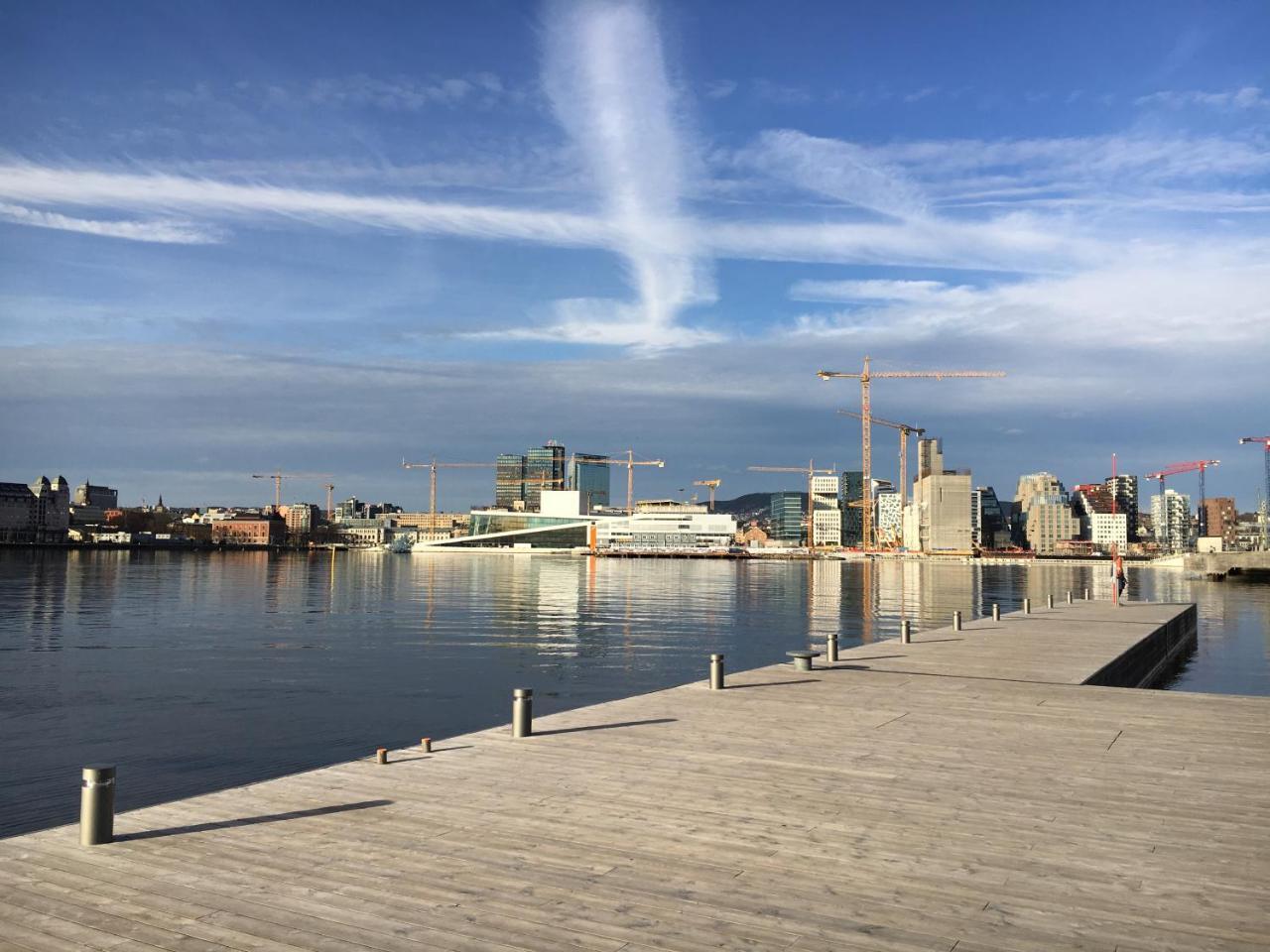 City Center Oslo- Venice Apartment Sea Side Three-Bedrooms And Two Toilettes Ngoại thất bức ảnh